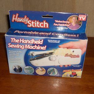 Handy Stitch, Hand Held Sewing Device, New